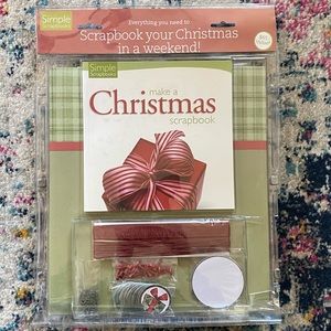 Simple Scrapbooks, Make a Christmas Scrapbook.
New in packaging.